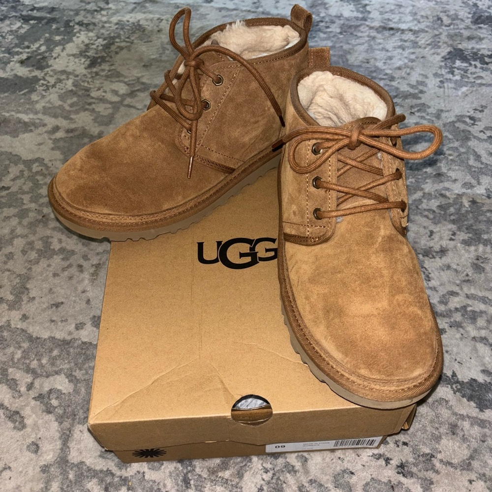 Ugg Neumel Chestnut Ankle Boots